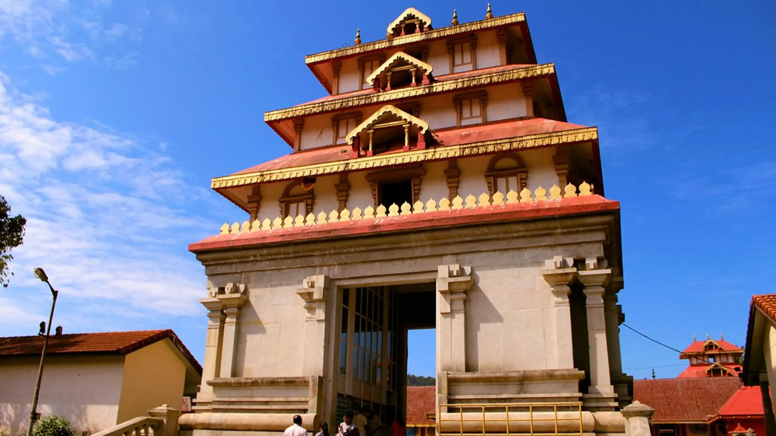 bhagamandala temple
